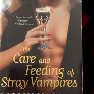 The Care and Feeding of Stray Vampires Book